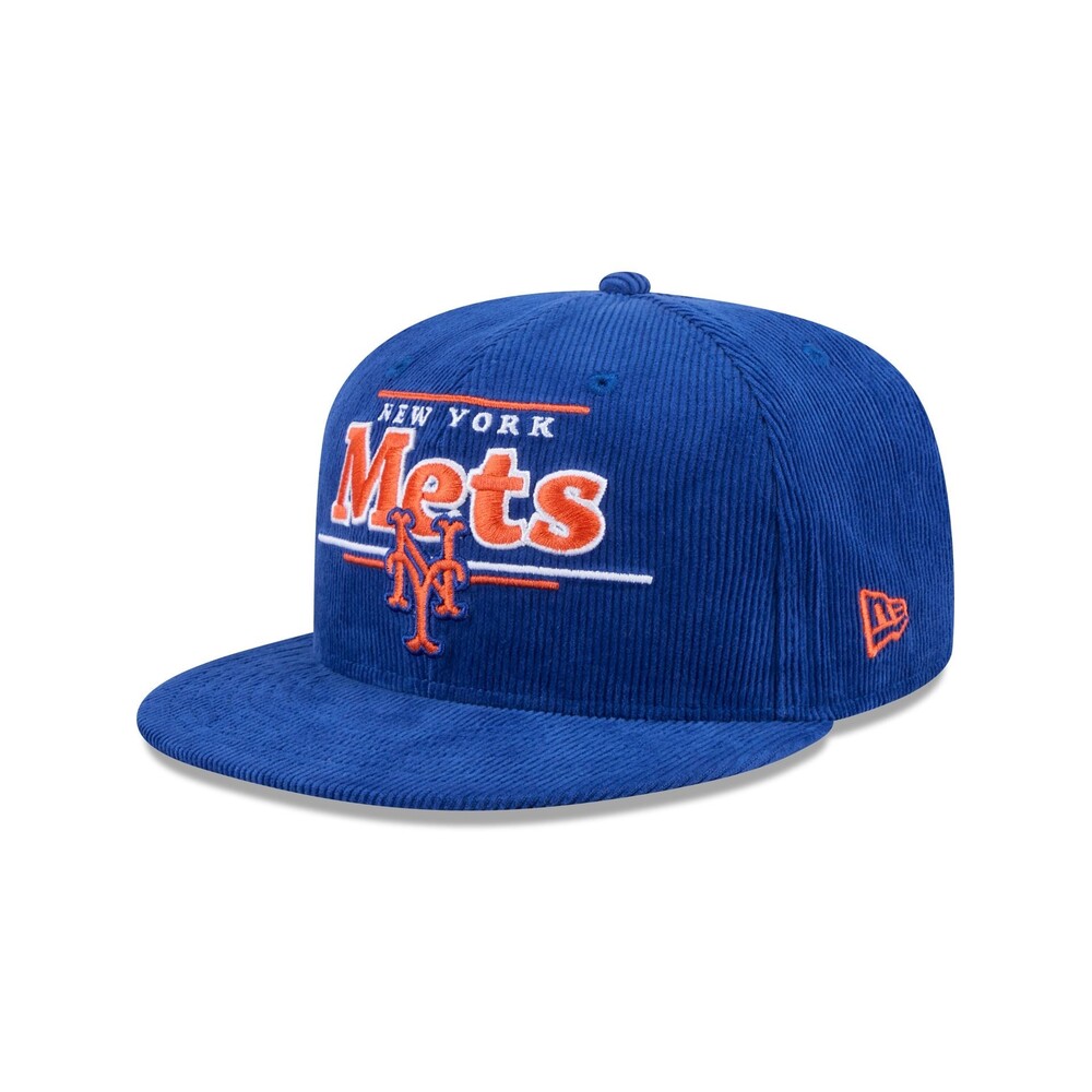 New Era New York Mets Throwback Display 9FIFTY Snapback Hat - One Size